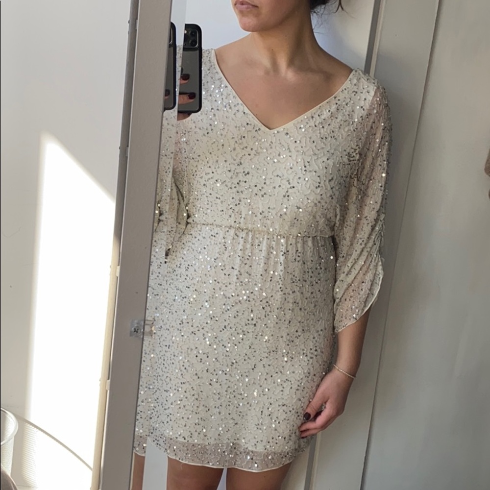 Sequin Alice + Olivia Dress